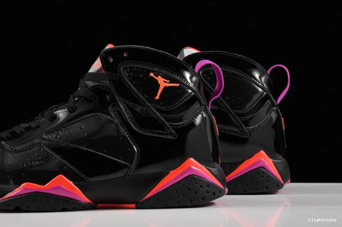 Air Jordan Patent Retro Black 313358-006 7 0709